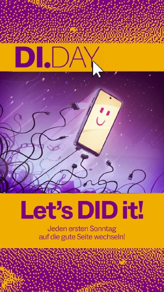 Let's DID it! Jeden Sonntag auf die gute Seite wechseln!