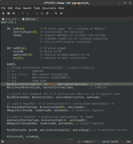 HDL Code Sample