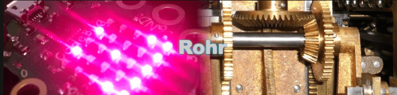 Neu trifft alt Rohrpost